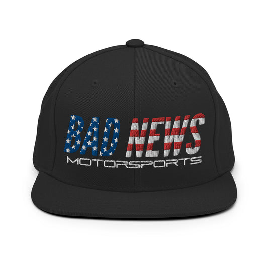 Bad News USA Snapback Hat