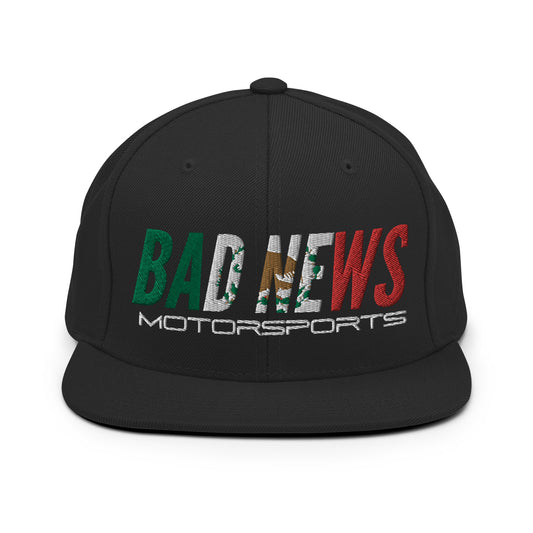 Bad News Mexico Snapback Hat