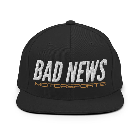 Bad News Classic Snapback Hat
