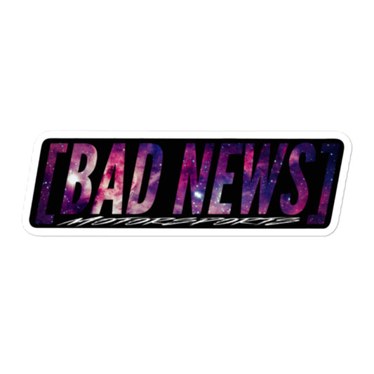 Galaxy Bad News Sticker